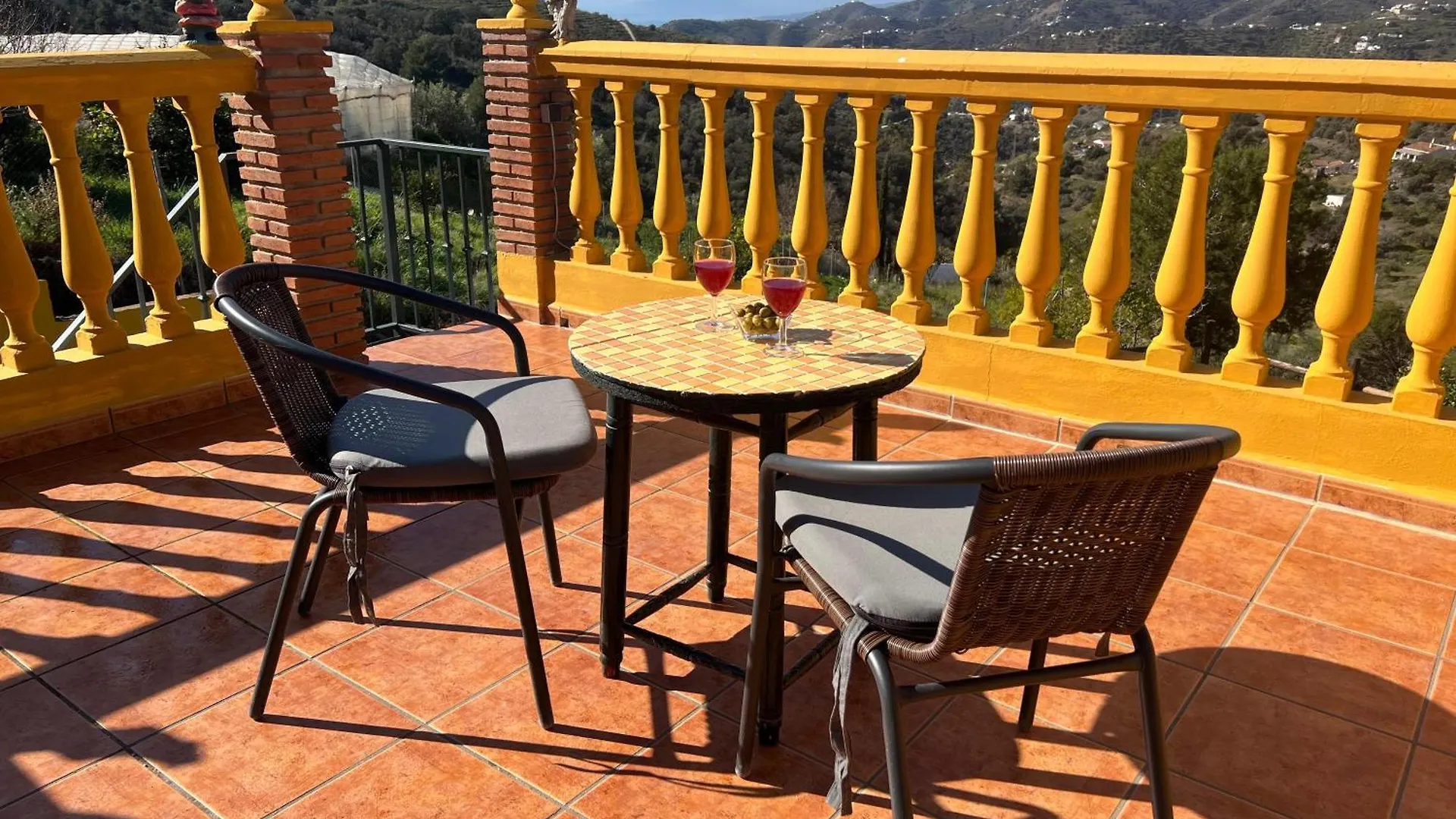 Holiday home El Ranchito, Playa A 10 Min, Piscina, Bbq, Chimenea, Vistas, Terraza, Aparcamiento Villa Torrox