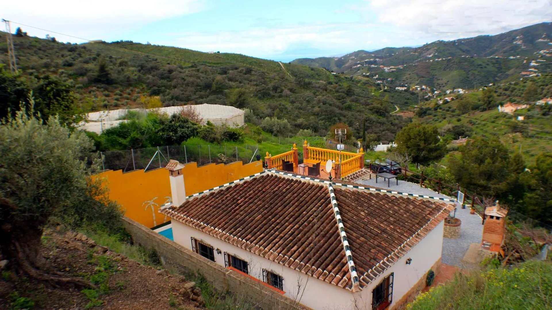 El Ranchito, Playa A 10 Min, Piscina, Bbq, Chimenea, Vistas, Terraza, Aparcamiento Villa Torrox Holiday home