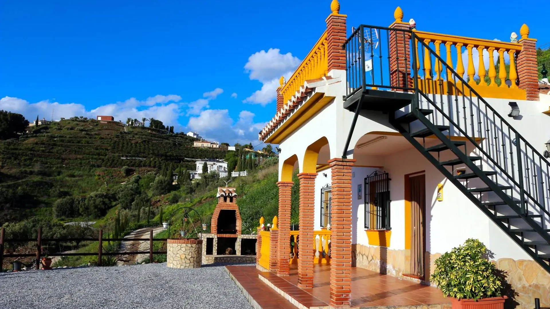 El Ranchito, Playa A 10 Min, Piscina, Bbq, Chimenea, Vistas, Terraza, Aparcamiento Villa Torrox