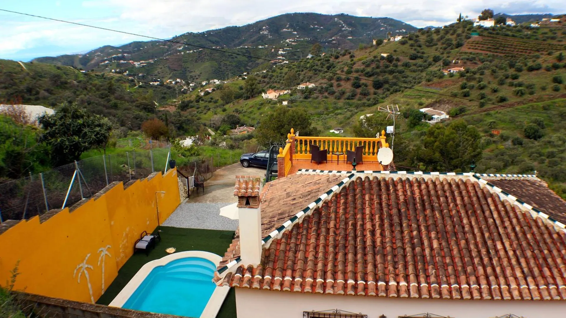 El Ranchito, Playa A 10 Min, Piscina, Bbq, Chimenea, Vistas, Terraza, Aparcamiento Villa Torrox