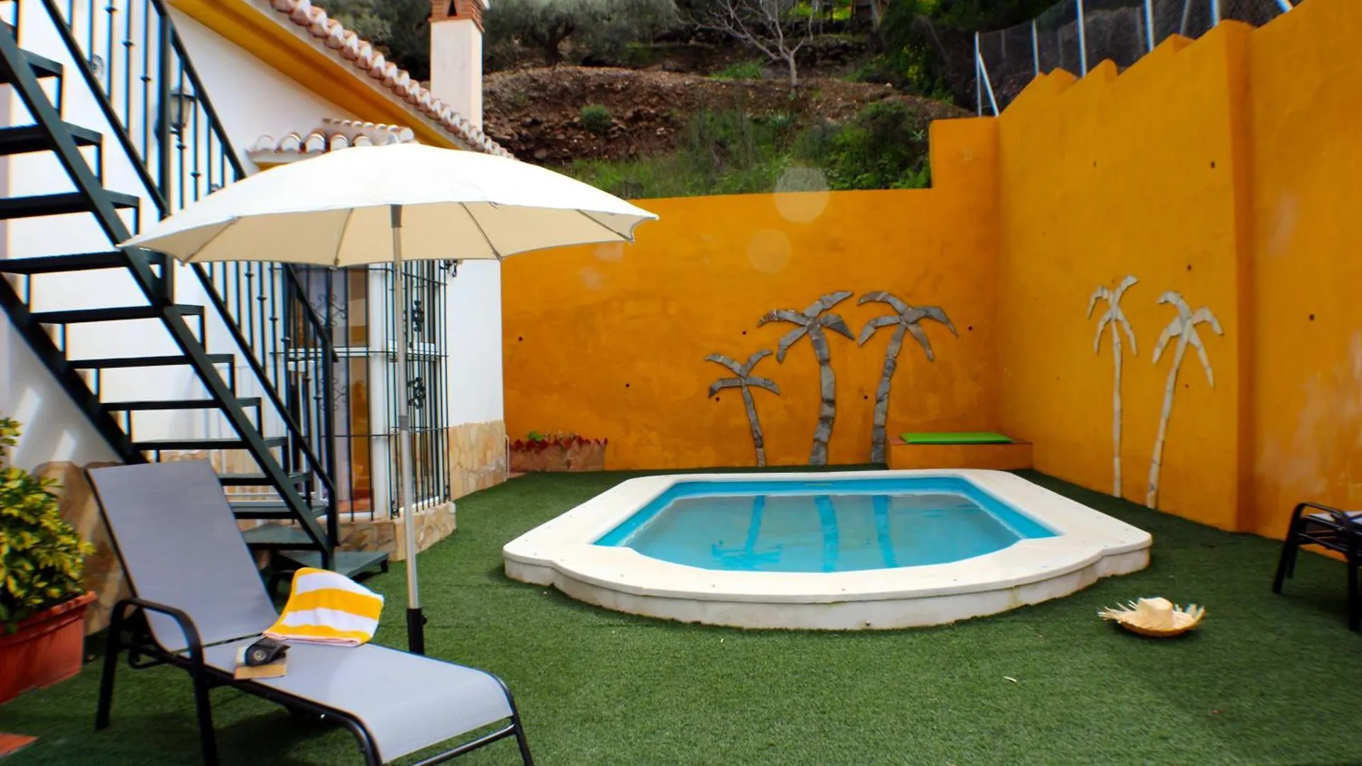 El Ranchito, Playa A 10 Min, Piscina, Bbq, Chimenea, Vistas, Terraza, Aparcamiento Villa Torrox Holiday home