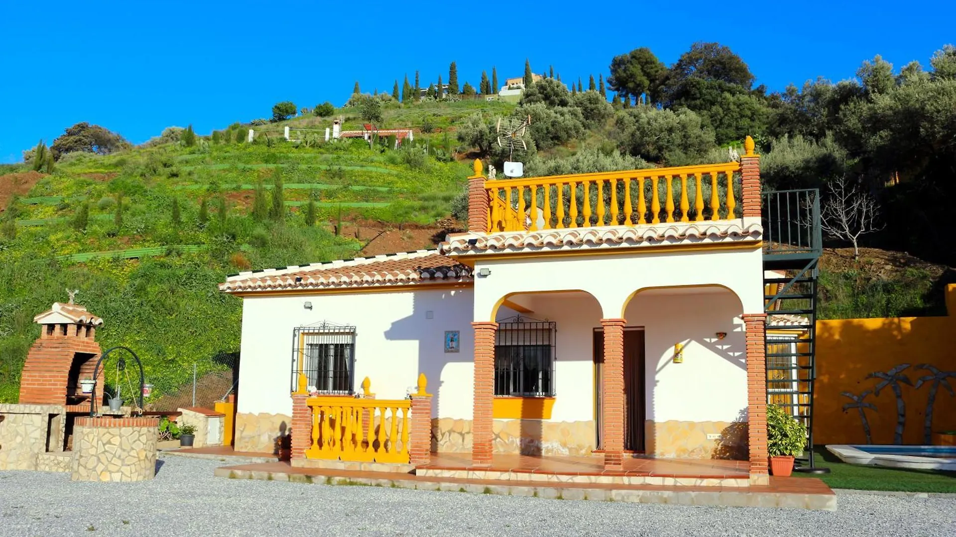 Holiday home El Ranchito, Playa A 10 Min, Piscina, Bbq, Chimenea, Vistas, Terraza, Aparcamiento Villa Torrox