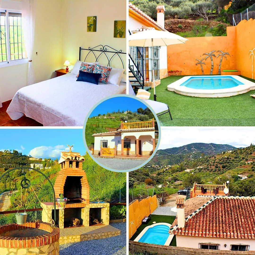 El Ranchito, Playa A 10 Min, Piscina, Bbq, Chimenea, Vistas, Terraza, Aparcamiento Βίλα Torrox