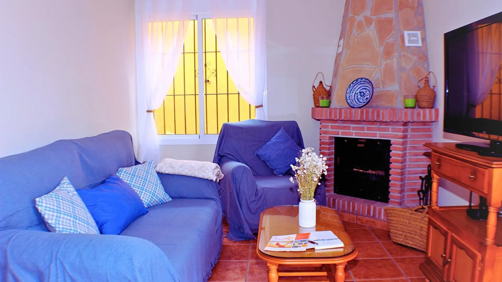 Holiday home El Ranchito, Playa A 10 Min, Piscina, Bbq, Chimenea, Vistas, Terraza, Aparcamiento Villa Torrox