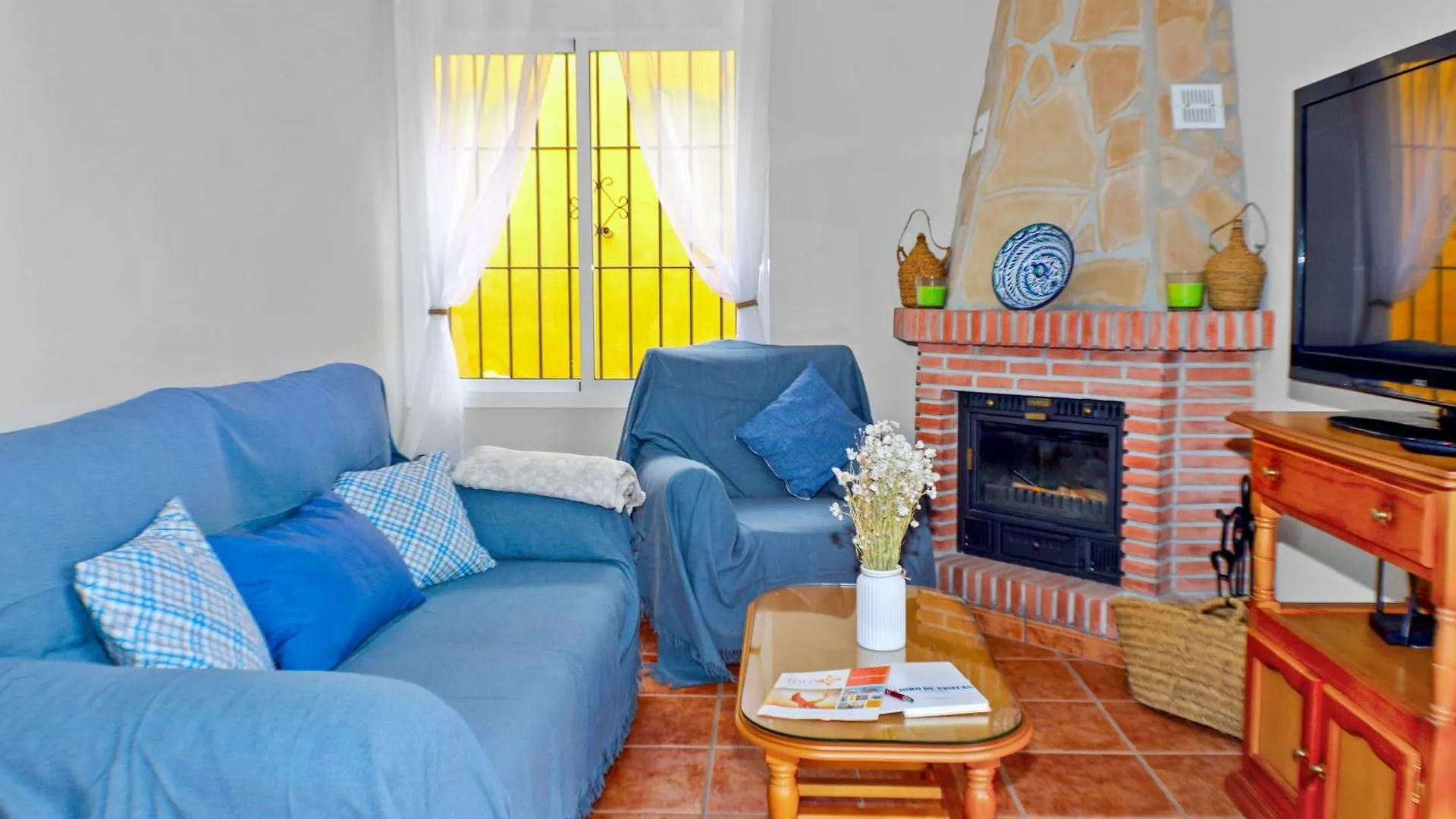El Ranchito, Playa A 10 Min, Piscina, Bbq, Chimenea, Vistas, Terraza, Aparcamiento Βίλα Torrox Σπίτι διακοπών