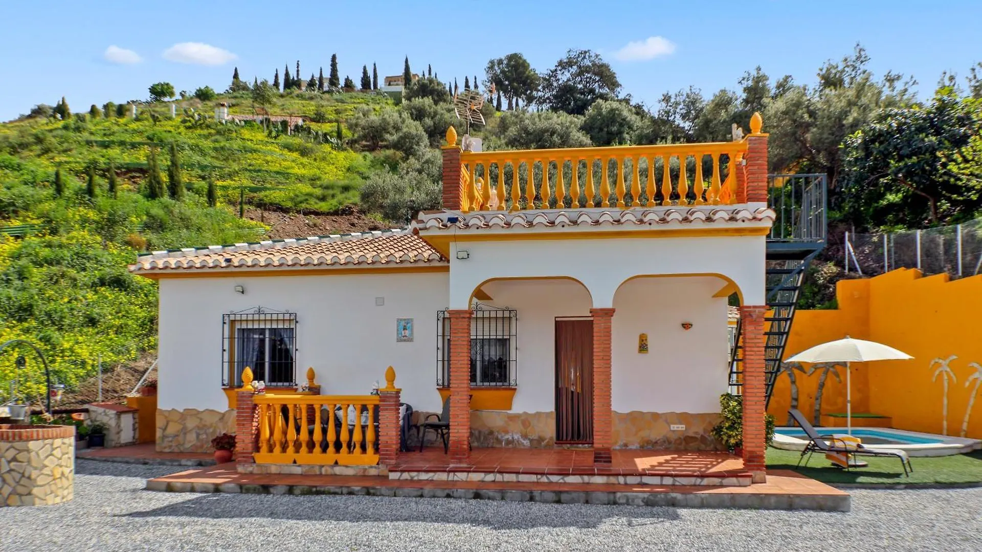 Holiday home El Ranchito, Playa A 10 Min, Piscina, Bbq, Chimenea, Vistas, Terraza, Aparcamiento Villa Torrox