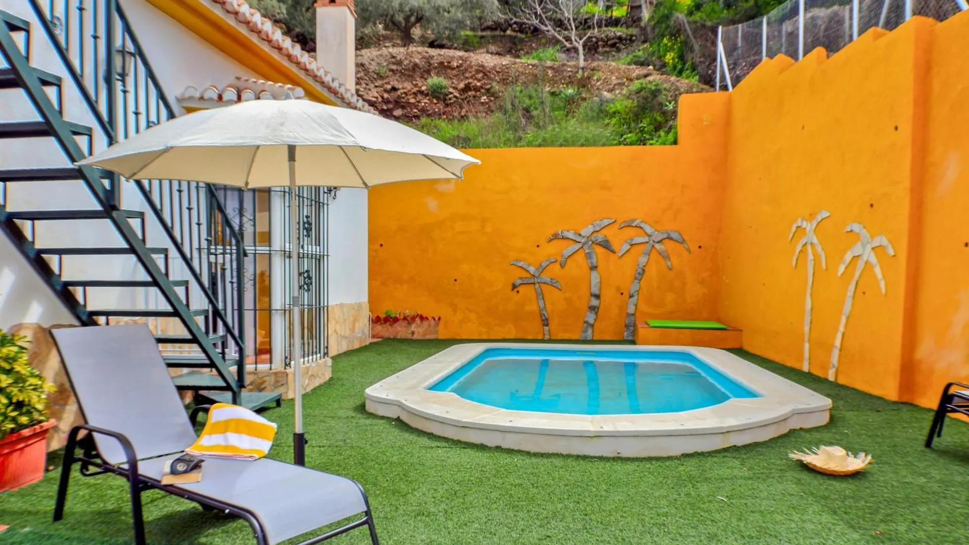 Σπίτι διακοπών El Ranchito, Playa A 10 Min, Piscina, Bbq, Chimenea, Vistas, Terraza, Aparcamiento Βίλα Torrox Ισπανία