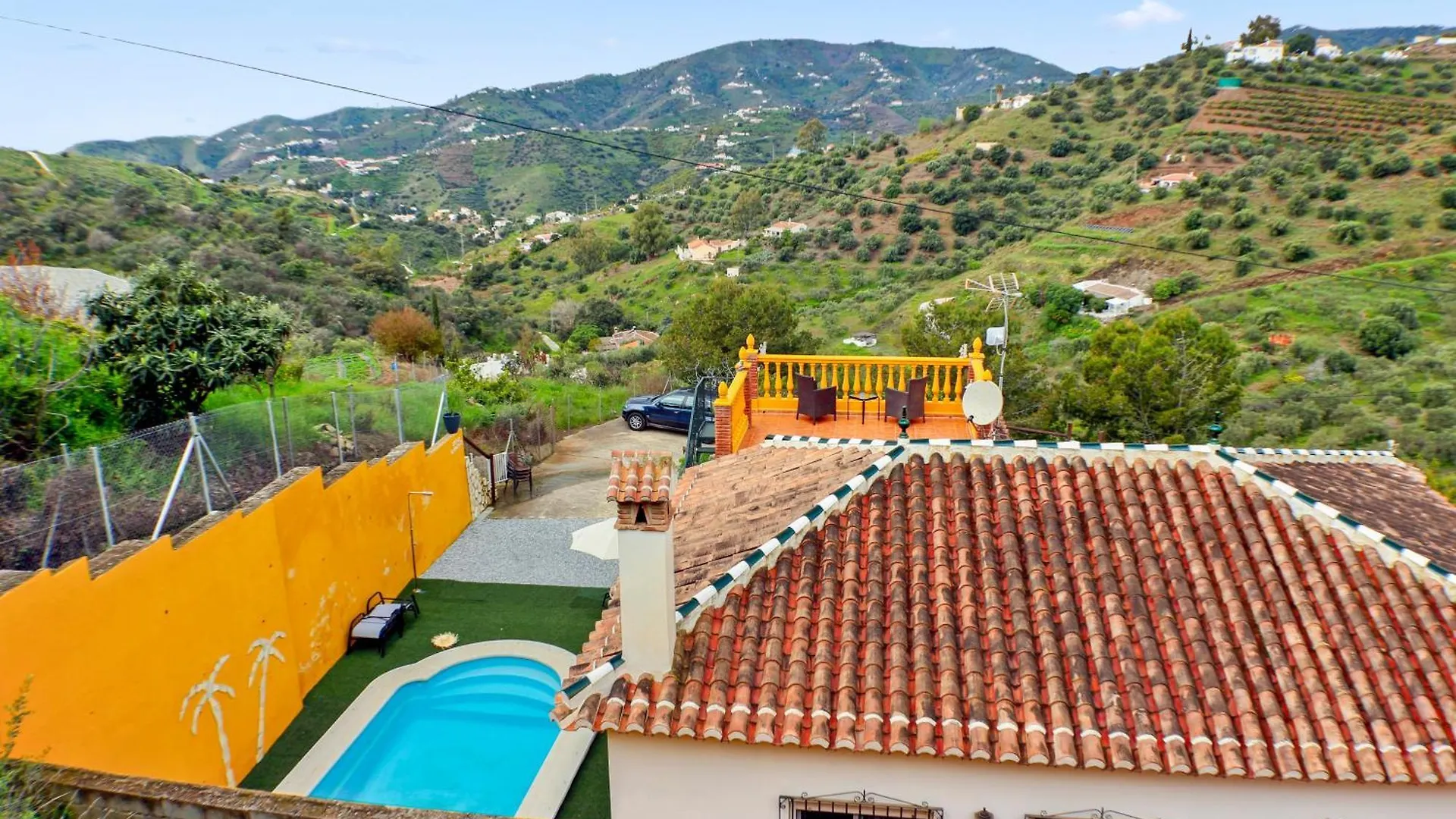 El Ranchito, Playa A 10 Min, Piscina, Bbq, Chimenea, Vistas, Terraza, Aparcamiento Villa Torrox Spain