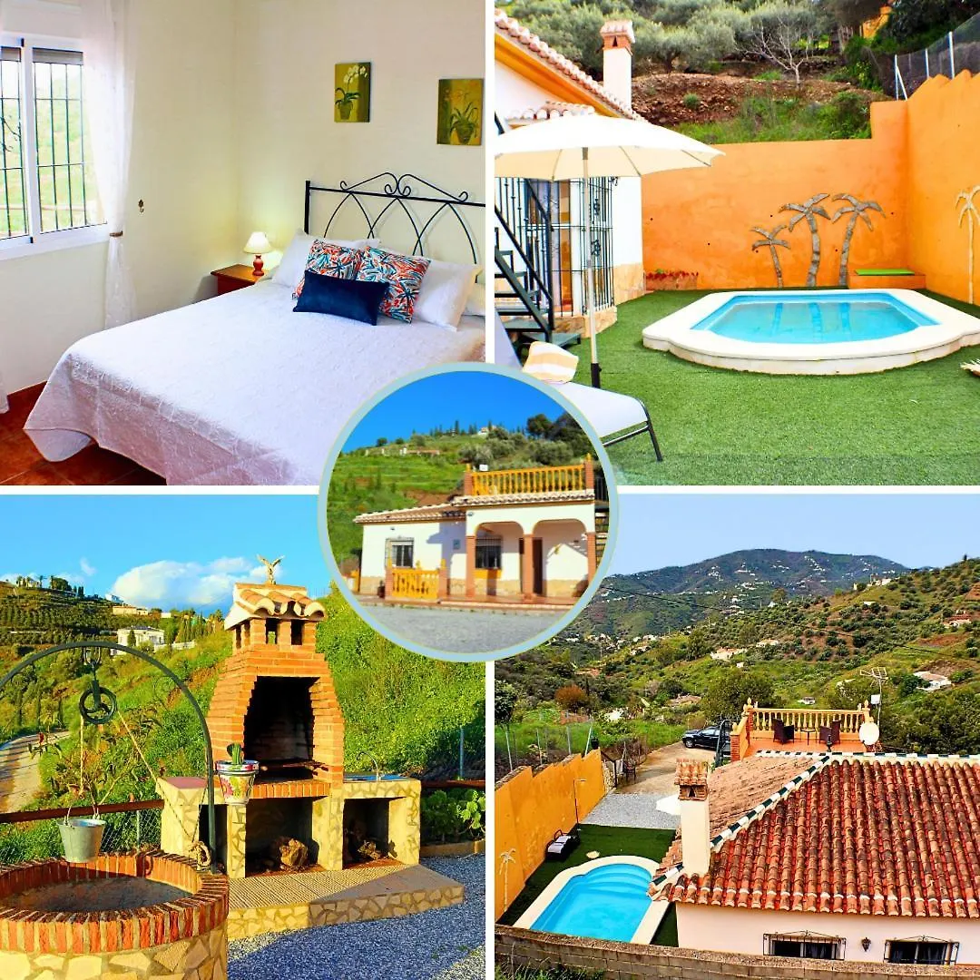 El Ranchito, Playa A 10 Min, Piscina, Bbq, Chimenea, Vistas, Terraza, Aparcamiento Βίλα Torrox
