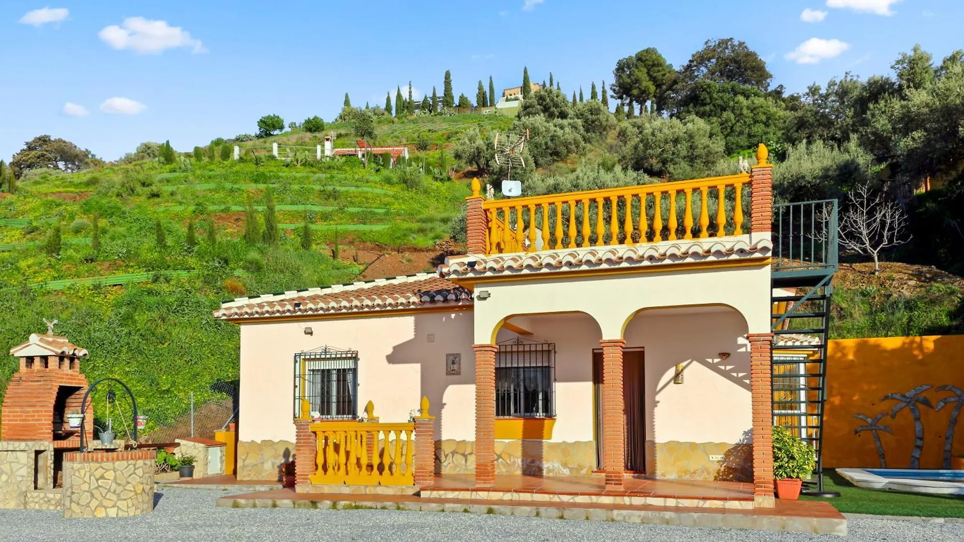 El Ranchito, Playa A 10 Min, Piscina, Bbq, Chimenea, Vistas, Terraza, Aparcamiento Villa Torrox 0*,