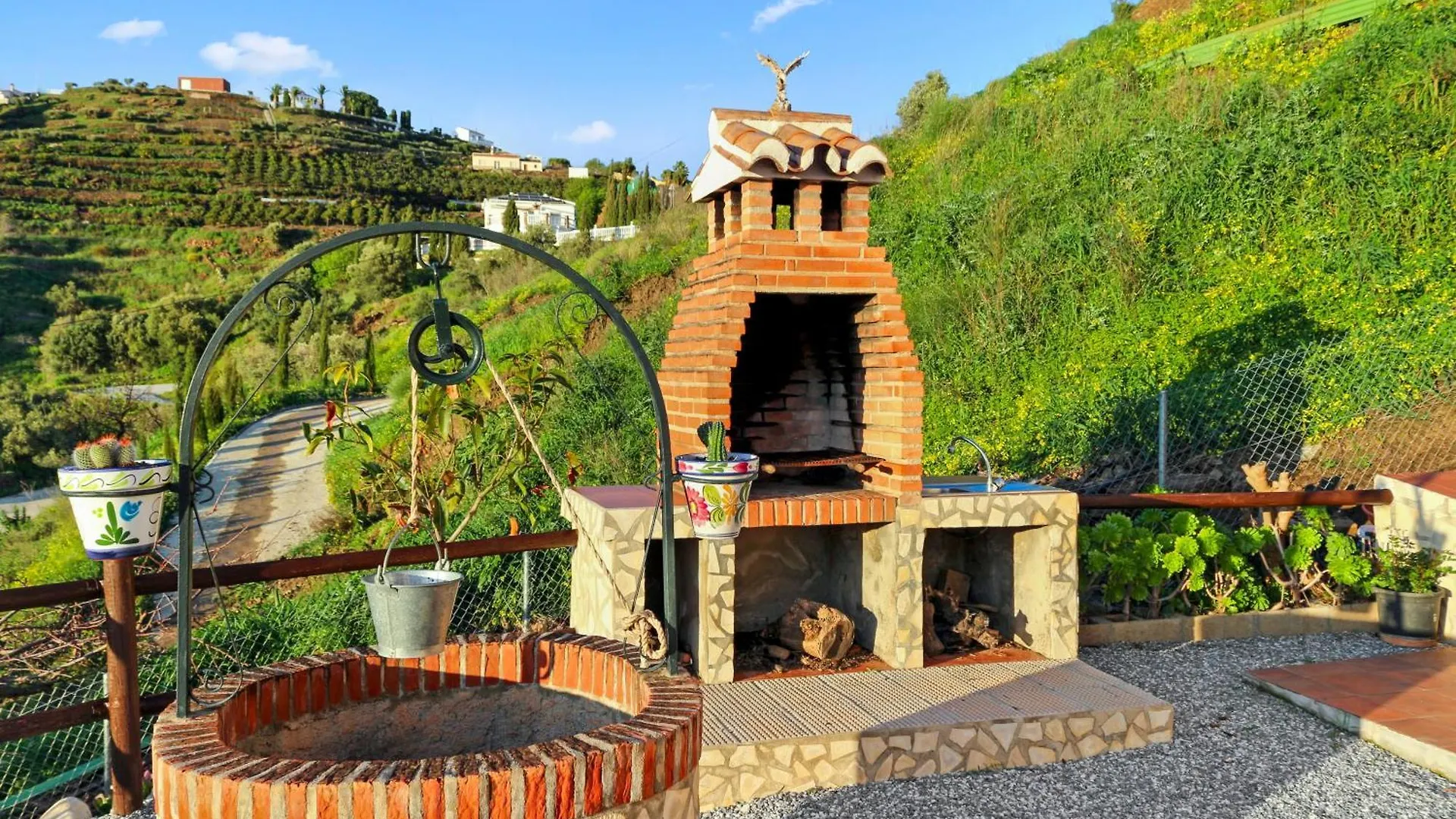 El Ranchito, Playa A 10 Min, Piscina, Bbq, Chimenea, Vistas, Terraza, Aparcamiento Βίλα Torrox
