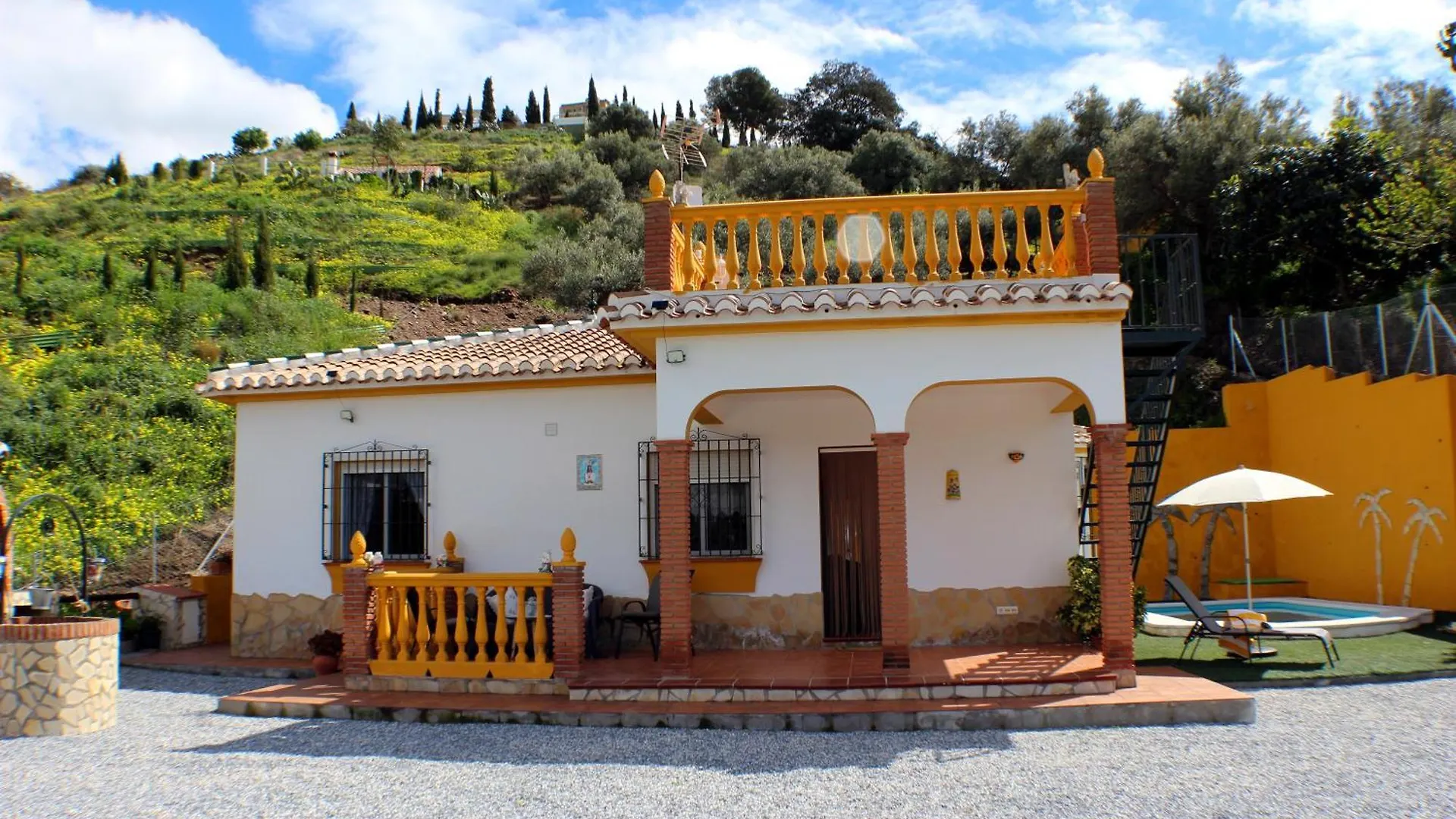 El Ranchito, Playa A 10 Min, Piscina, Bbq, Chimenea, Vistas, Terraza, Aparcamiento Villa Torrox Holiday home