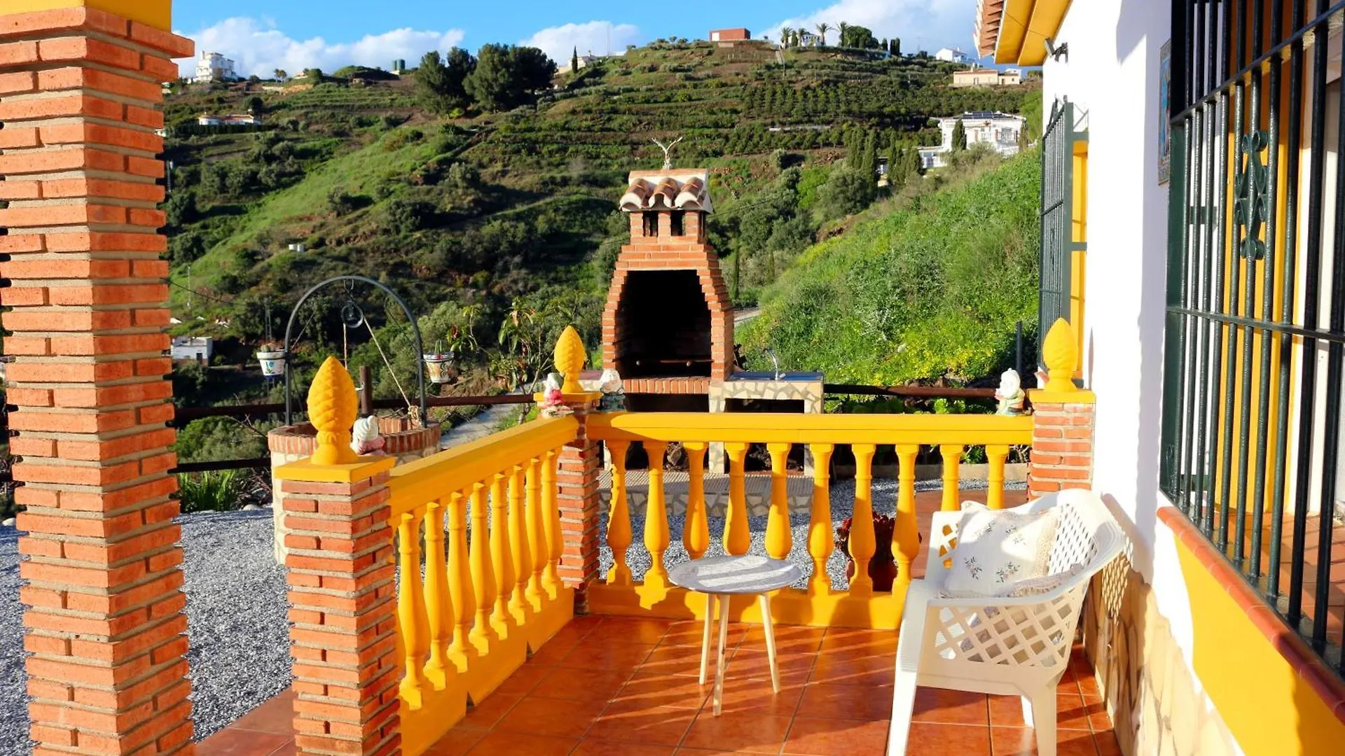 Holiday home El Ranchito, Playa A 10 Min, Piscina, Bbq, Chimenea, Vistas, Terraza, Aparcamiento Villa Torrox