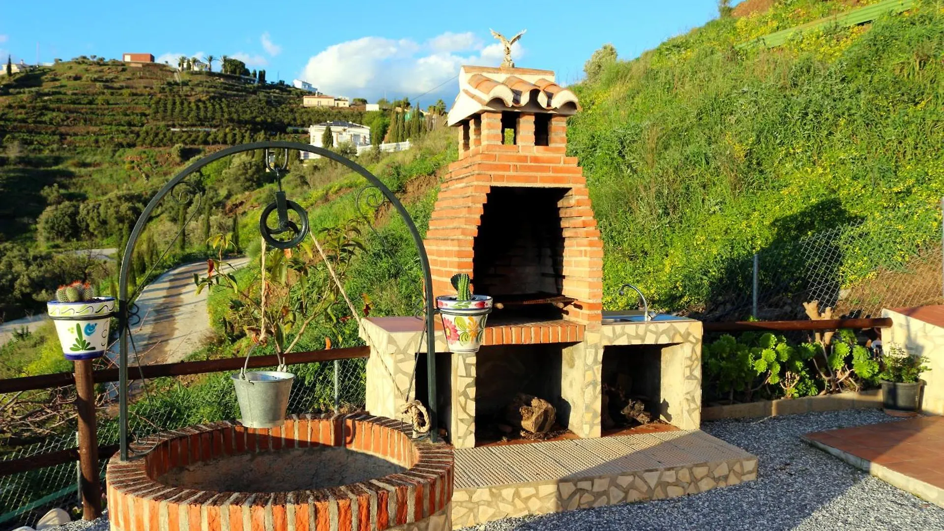El Ranchito, Playa A 10 Min, Piscina, Bbq, Chimenea, Vistas, Terraza, Aparcamiento Villa Torrox Spain